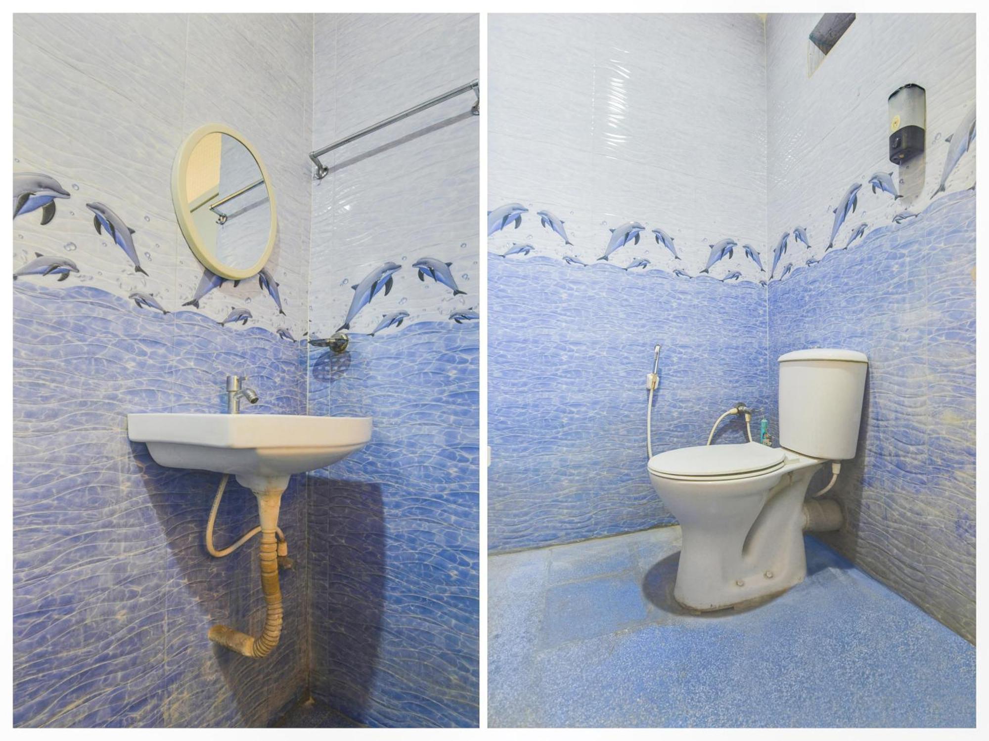 Отель Collection O Morjim Sea Wave Экстерьер фото